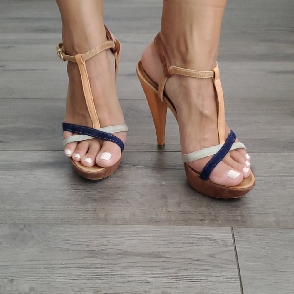 Gino Sentell Leather Heels